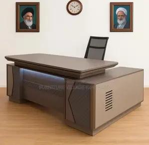 Office Desk; Executive L-shaped Office Desk [2.4m]