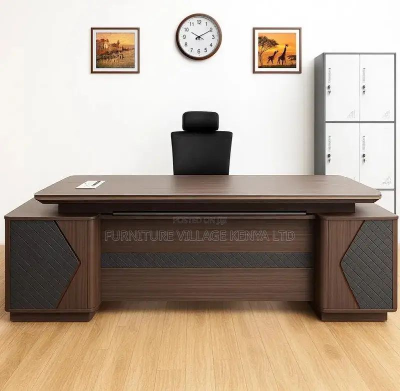 Office Desk; Executive L-shaped Office Desk [2.4m]