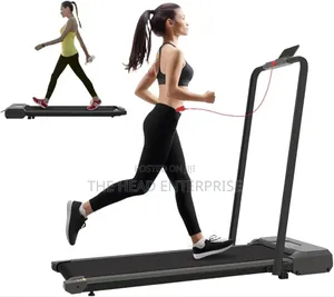 Brandnew 2 in 1 Walking Pad Foldable Portable