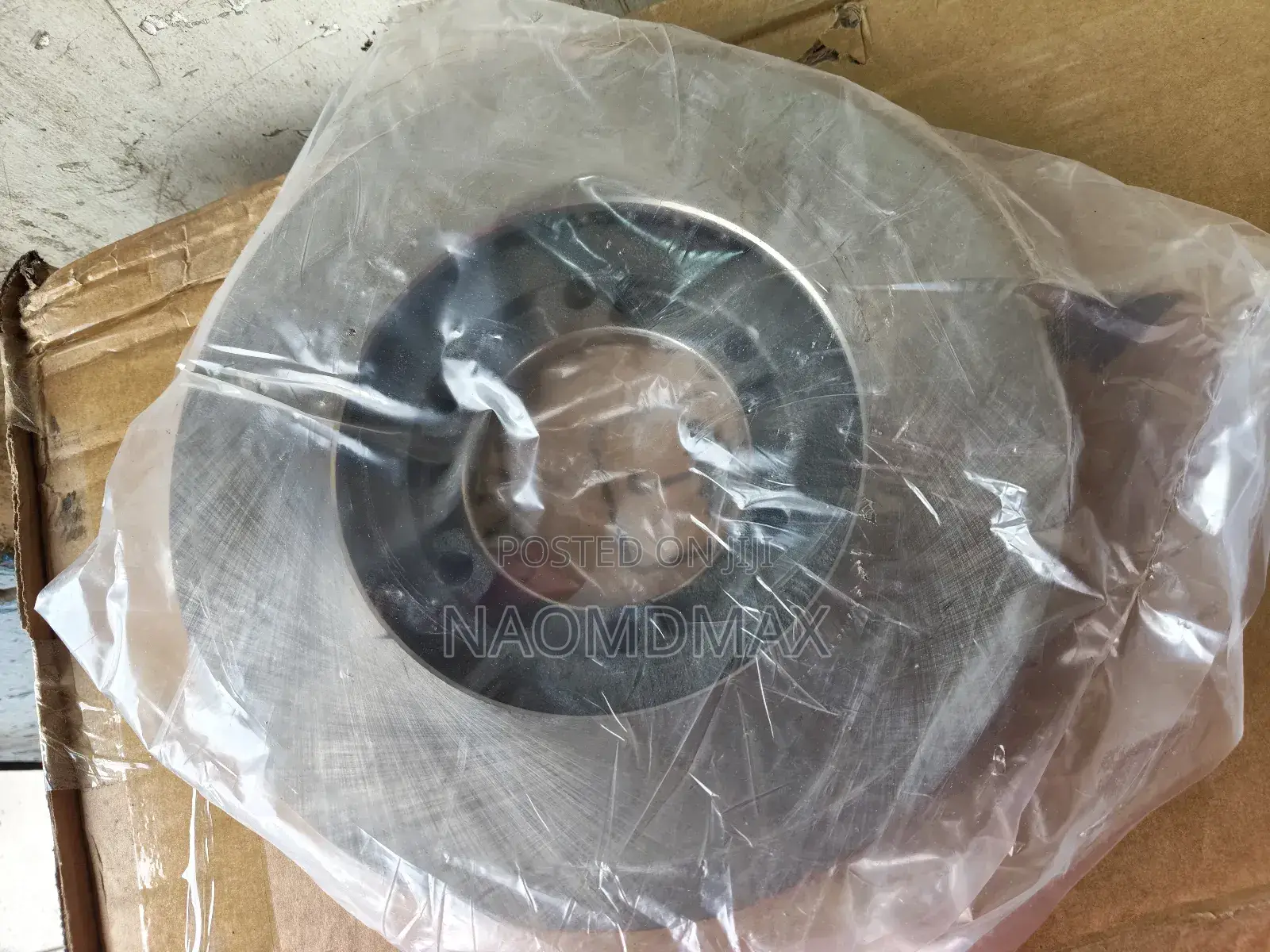 Rear Brake Disc Tougher