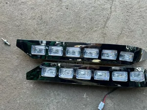 Lc 200/ Prado J150  Bumper  Lights