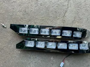 Lc 200/ Prado J150  Bumper  Lights