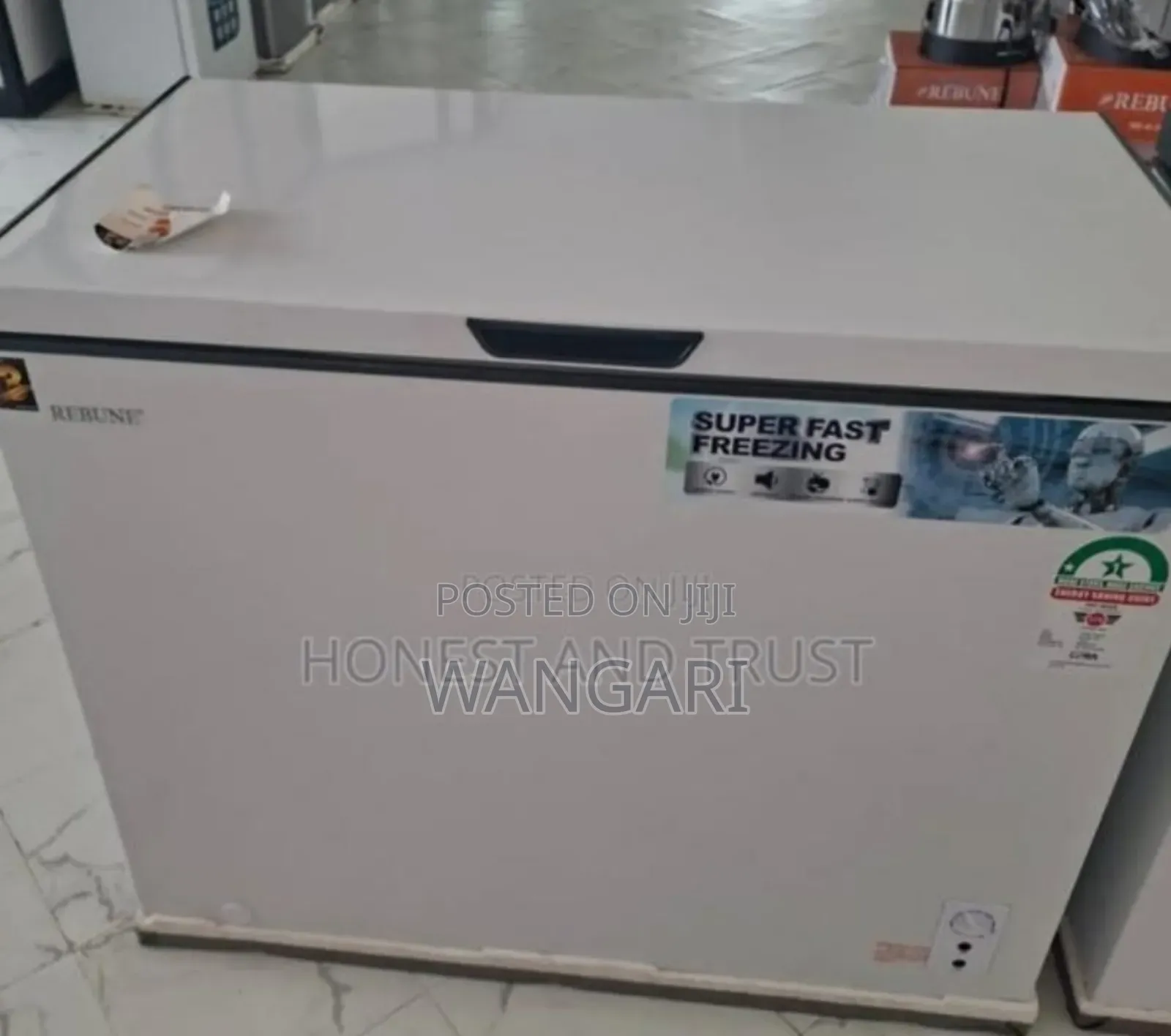 Brand New Rebune 250 Litres Deep Freezer