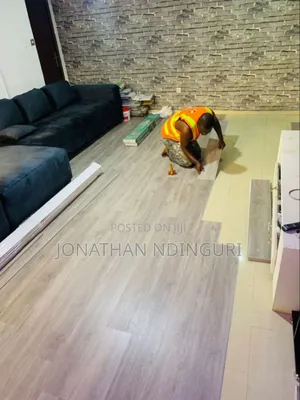 Corporate SPC Flooring Installation