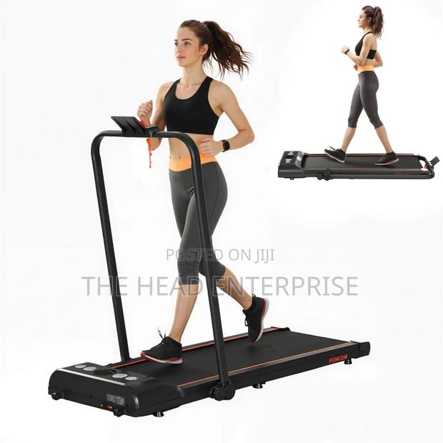 Generic Speed Sport Foldable Treadmill - main view