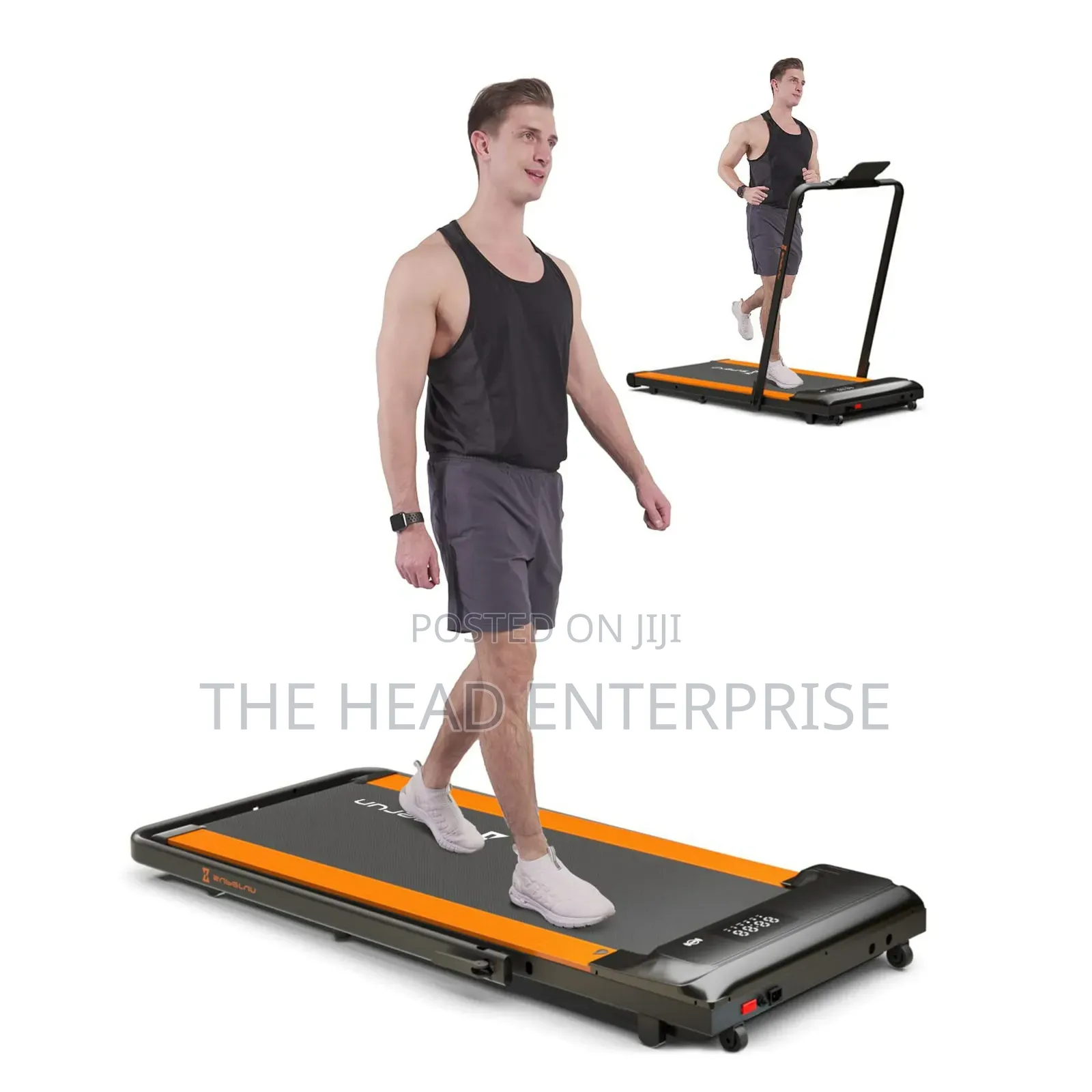 New Model Portable and Foldable Treadmill 14km/H Max Speed