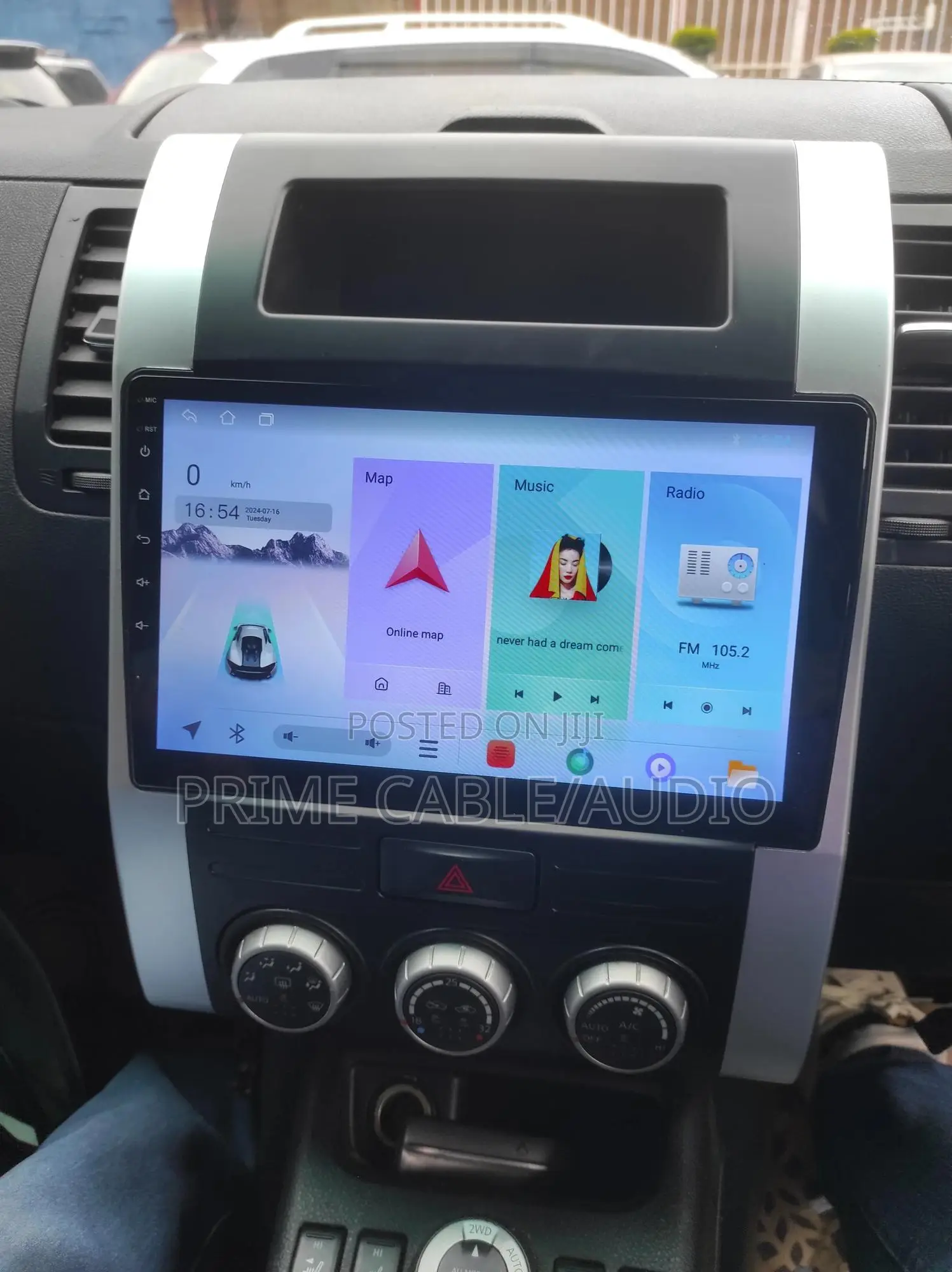Nissan Xtrail T31 10" Android Radio 2007-2013