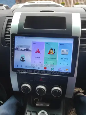Nissan Xtrail T31 10" Android Radio 2007-2013