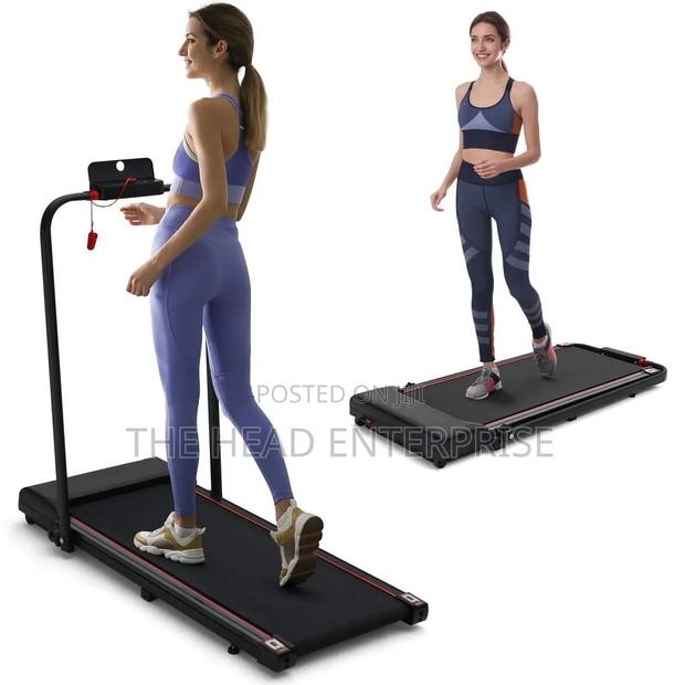 Fitness Generic 2 in 1 Treadmill Foldable
