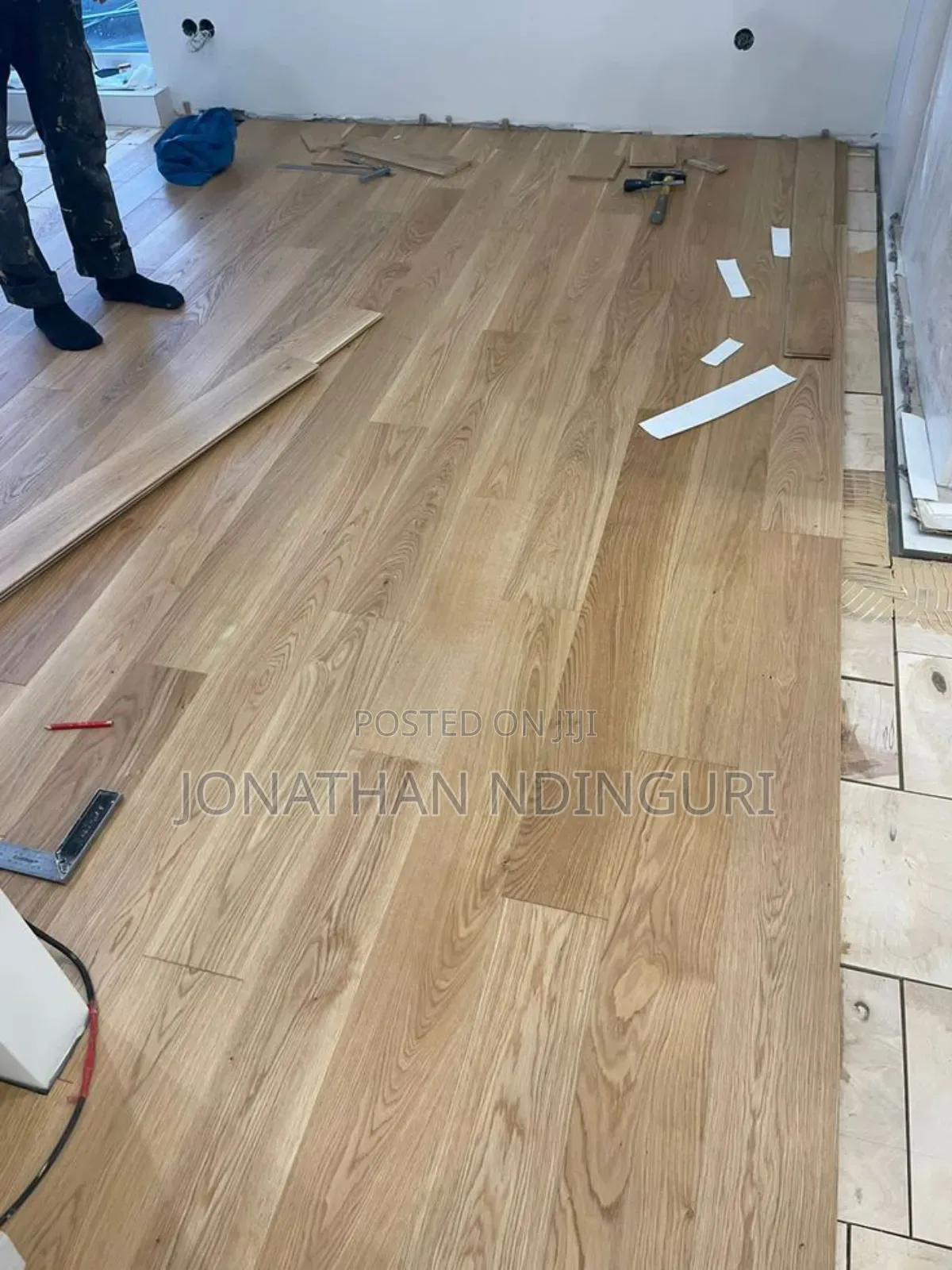 Conference Room SPC Flooring Services