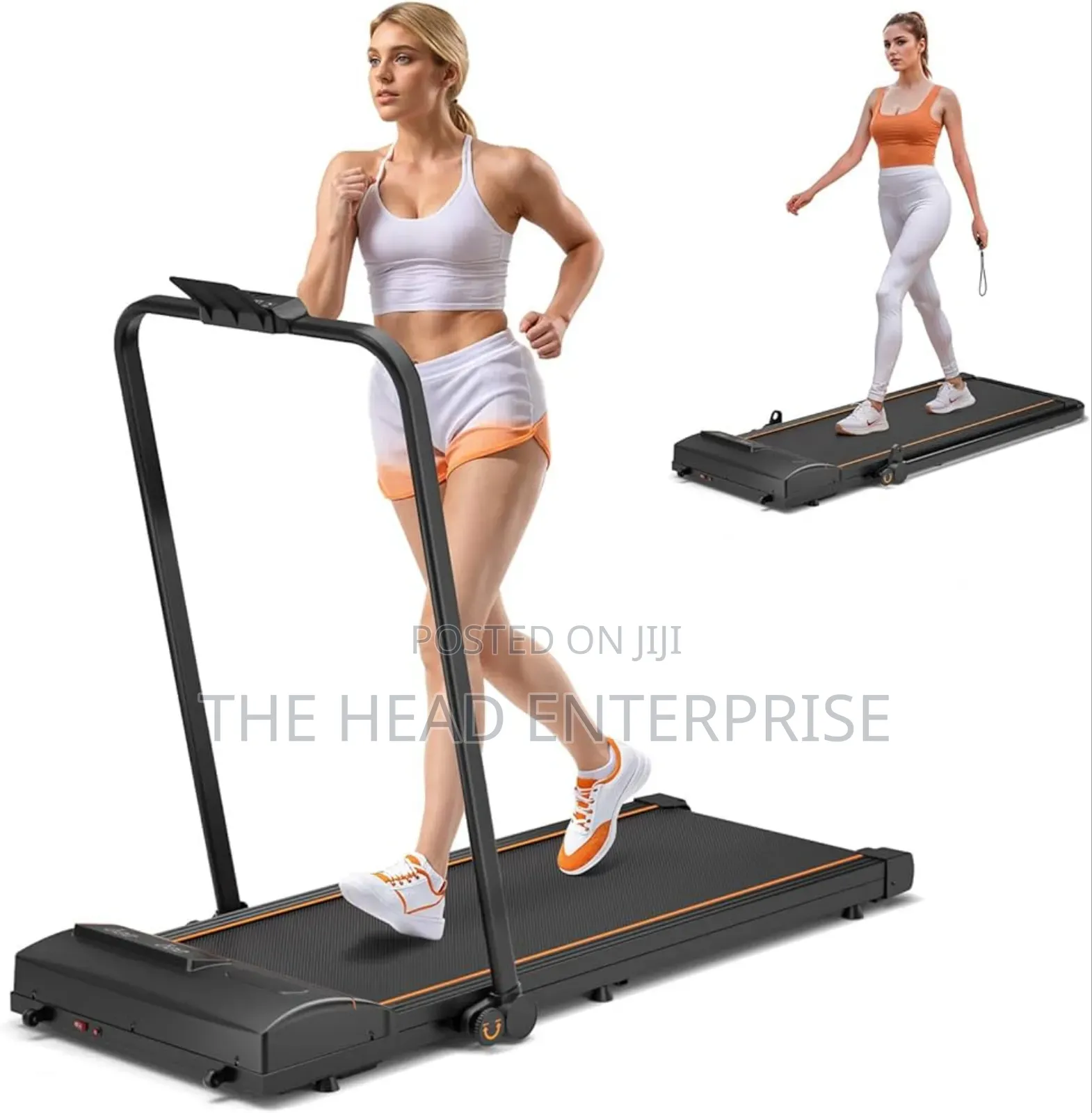 Generic Motorized Treadmill Foldable and Portable