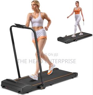 Generic Motorized Treadmill Foldable and Portable - main view