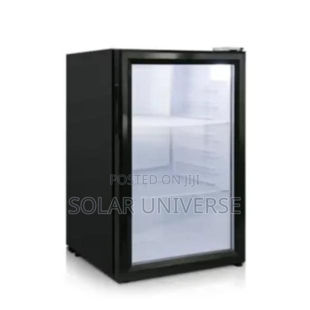 85litres Glass Door Fridge - main view