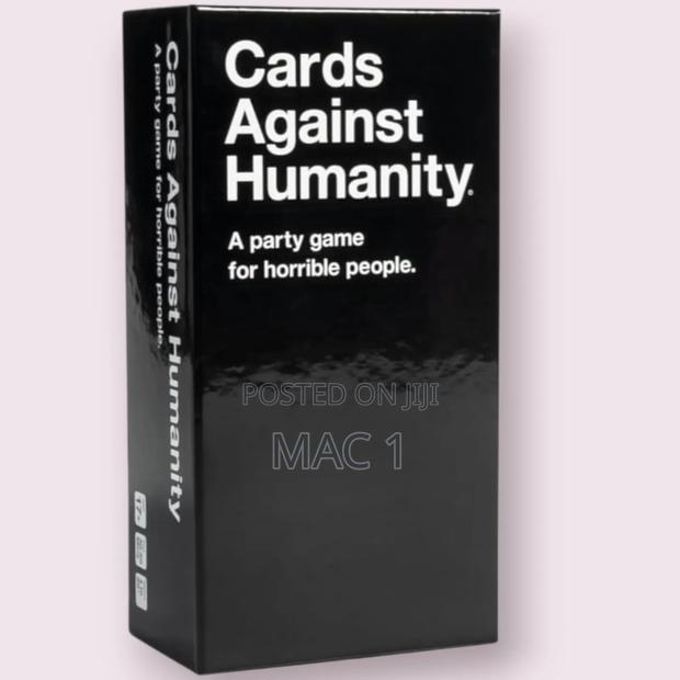 Card Against Humanity Cadd Game - main view