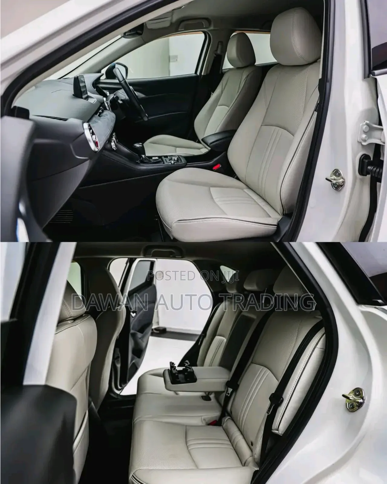 Mazda CX-3 2019 White