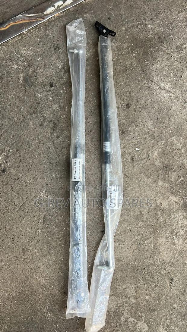 Starlet Ep82 Boot Shocks Struts - main view