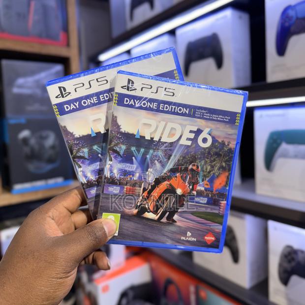 Ps5 Ride 6 - main view