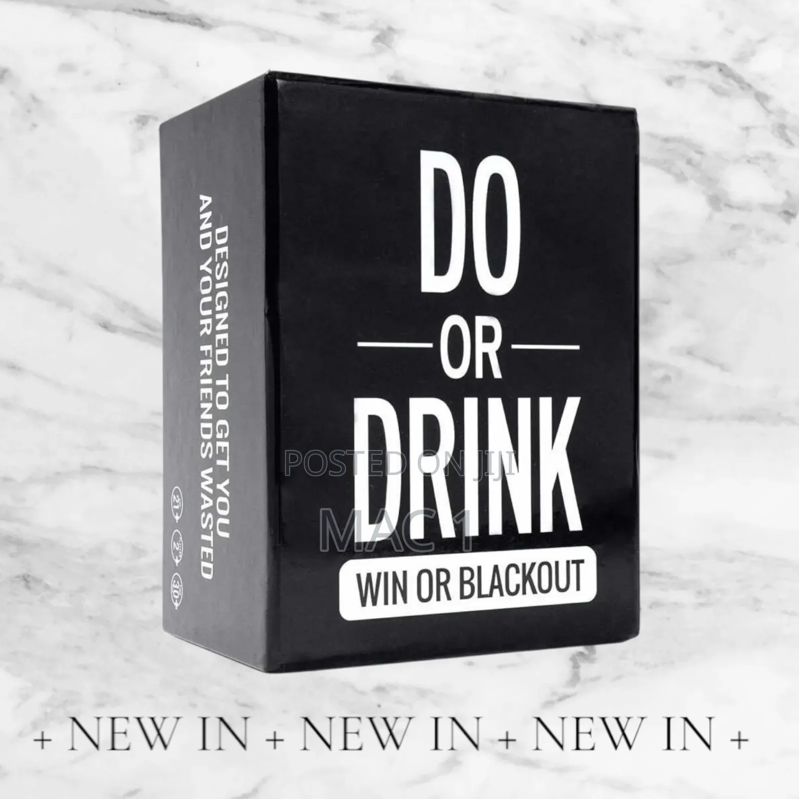 Do or Drink (Win or Blackout)