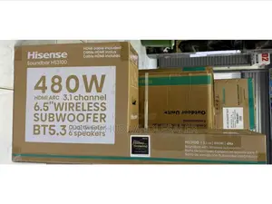 Hisense Hs3100 3.1 Channel Soundbar With a Wireless Subwoofer