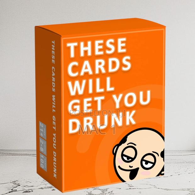 This Card Will Get You Drunk - main view