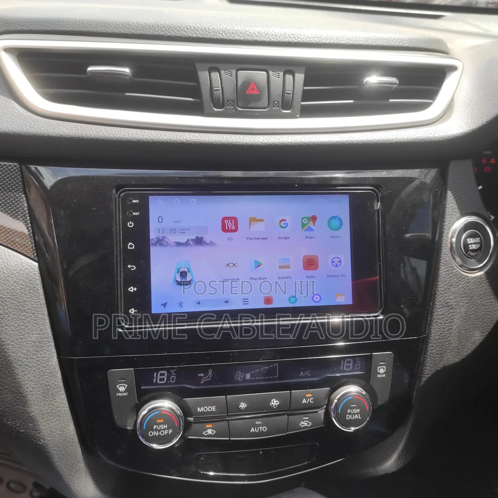 Nissan Xtrail T32 2014-2021 Fitted 8 Inch
