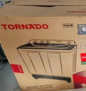 Tornado Twin Tub Semi-Automatic Washing Machine
