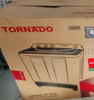 Tornado Twin Tub Semi-Automatic Washing Machine