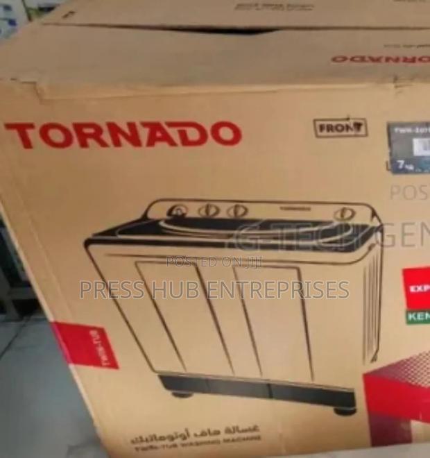 Tornado Twin Tub Semi-Automatic Washing Machine - main view