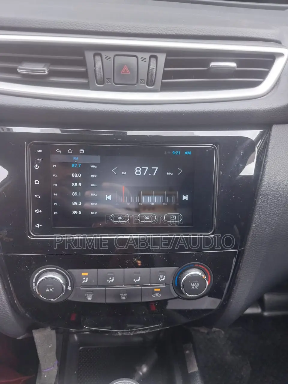 Nissan Xtrail T32 2014-2021 Fitted 8 Inch
