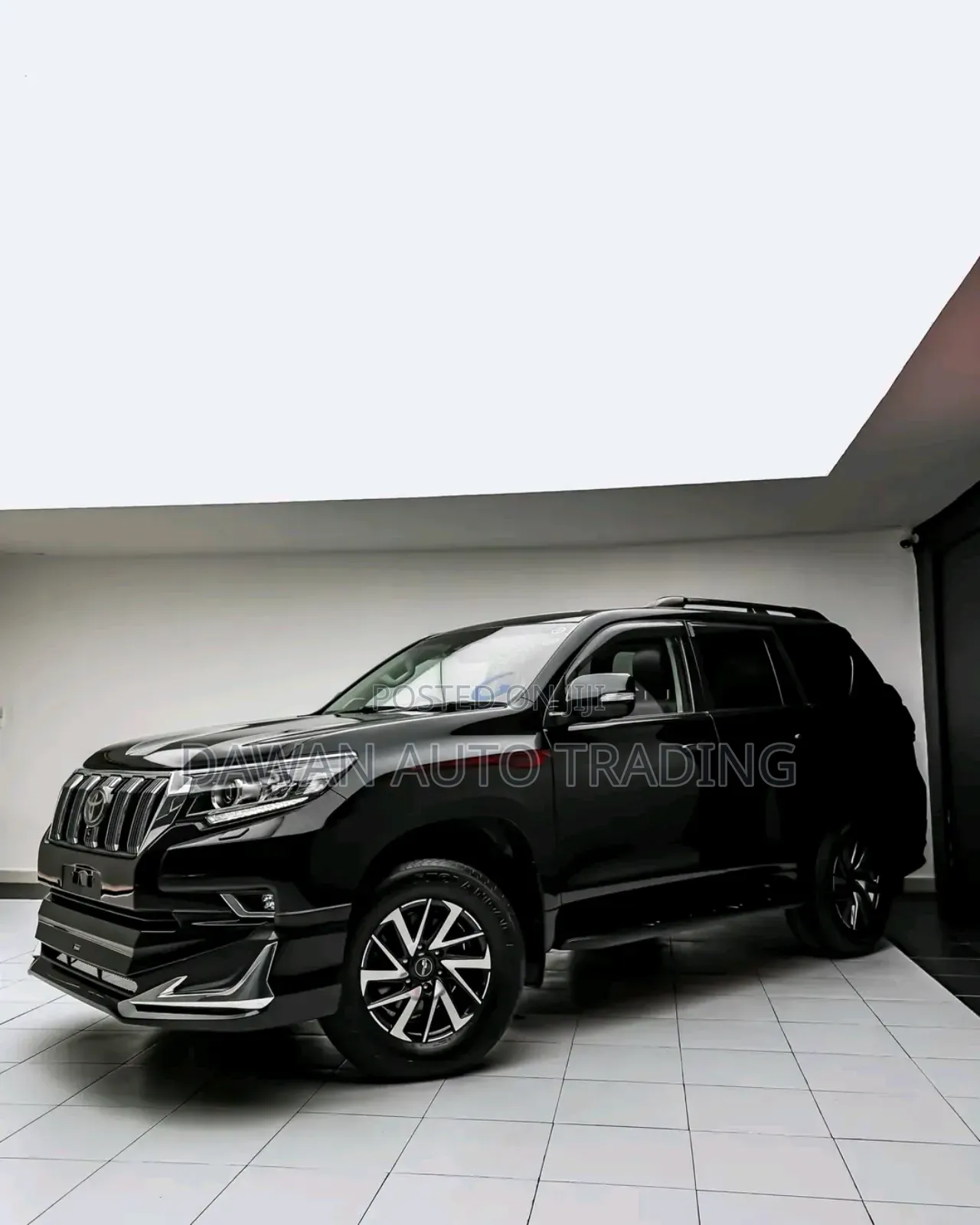 Toyota Land Cruiser Prado 2020 Black