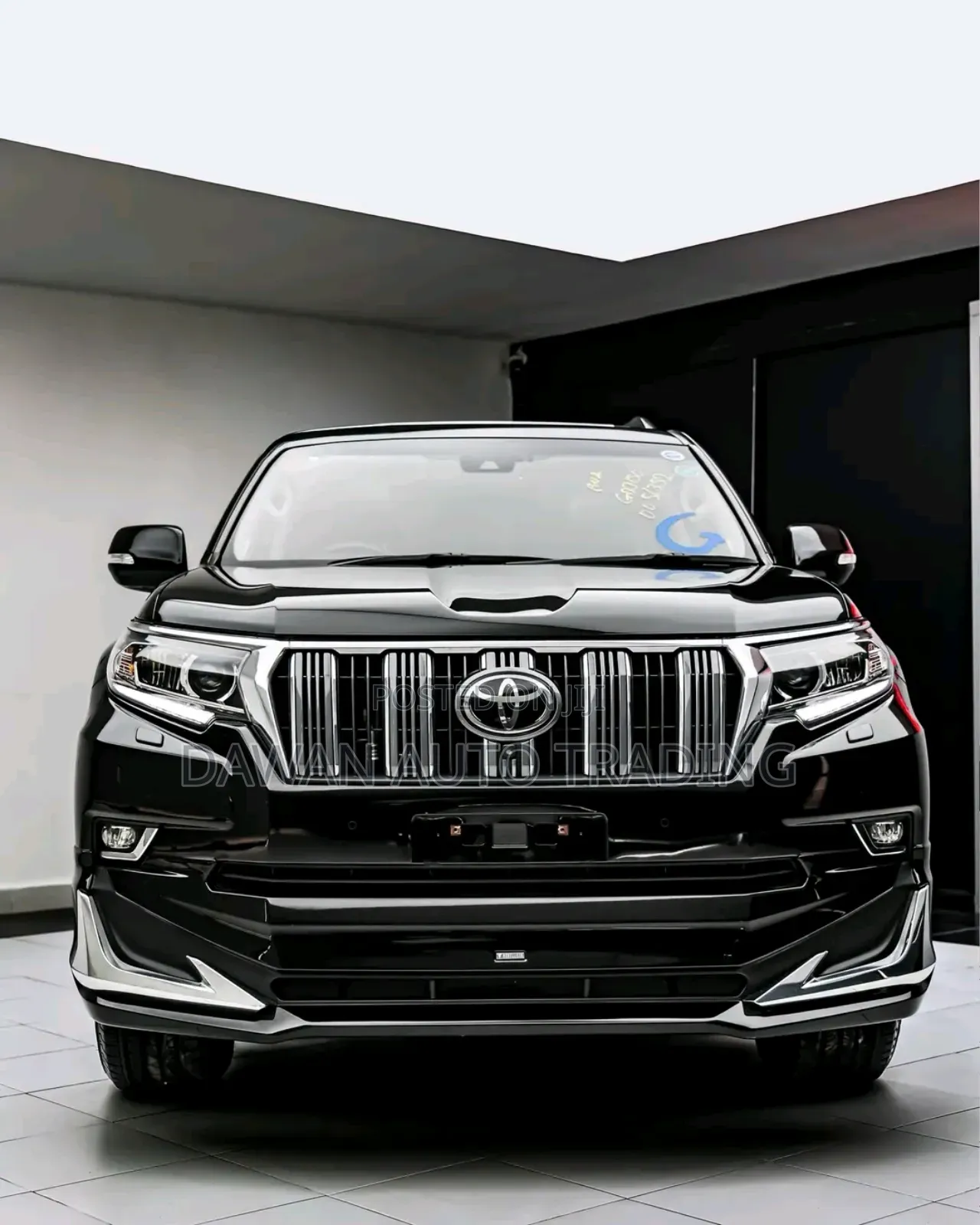 Toyota Land Cruiser Prado 2020 Black