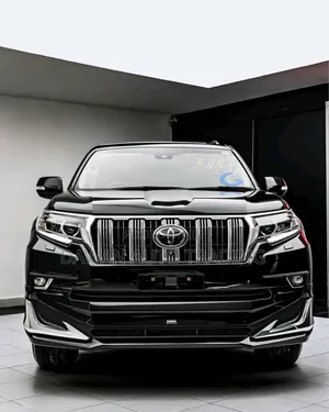 Toyota Land Cruiser Prado 2020 Black