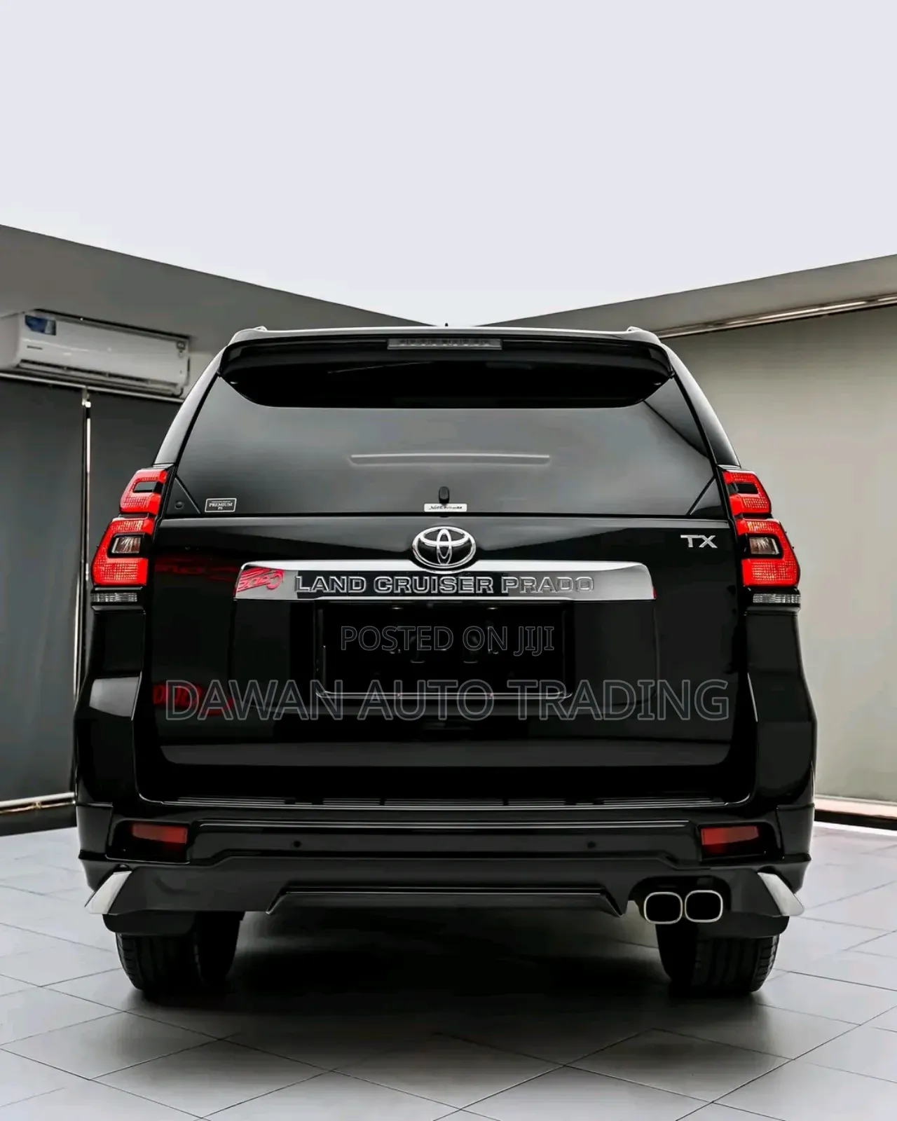 Toyota Land Cruiser Prado 2020 Black