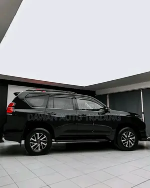 Toyota Land Cruiser Prado 2020 Black
