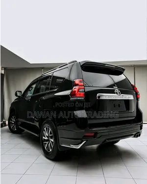 Toyota Land Cruiser Prado 2020 Black