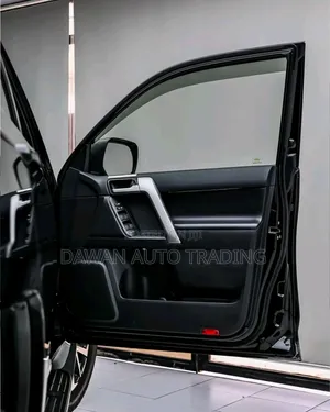 Toyota Land Cruiser Prado 2020 Black