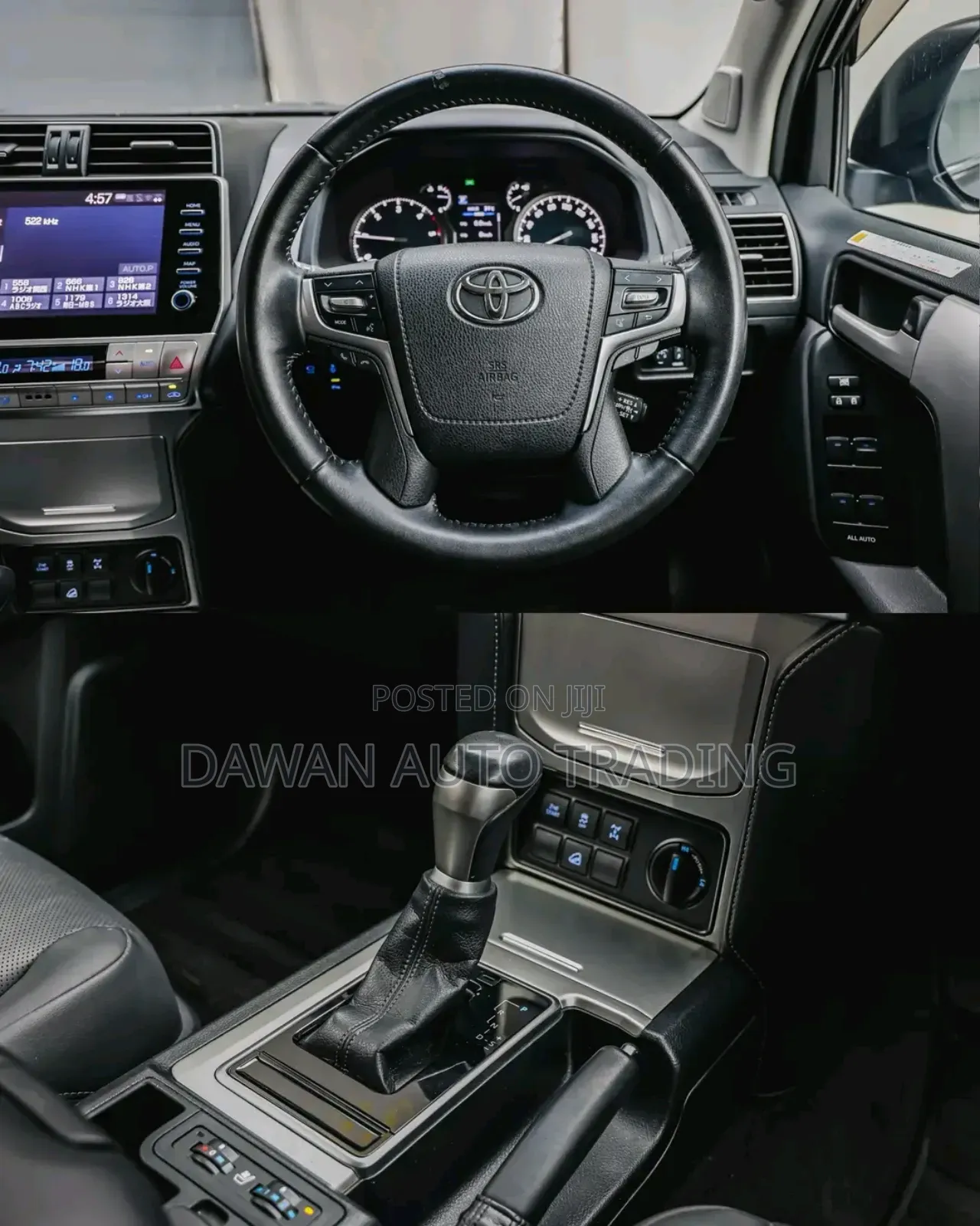 Toyota Land Cruiser Prado 2020 Black