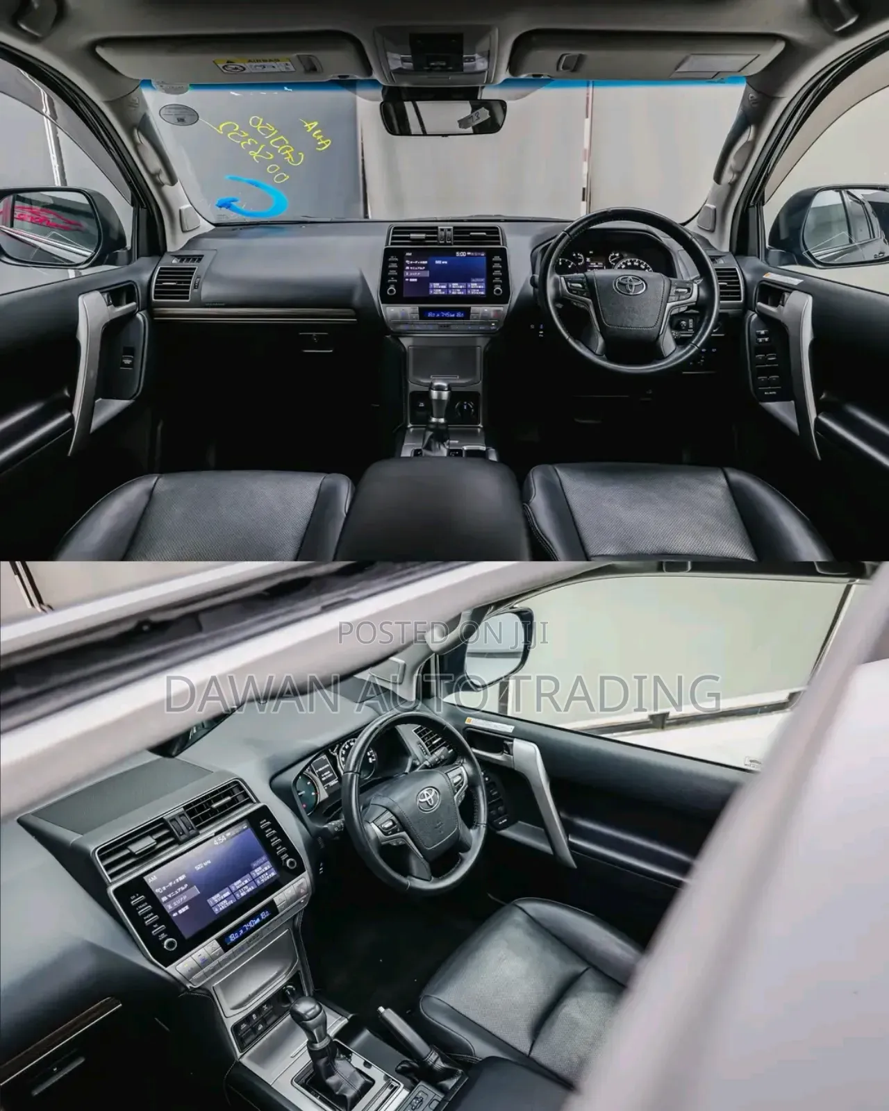 Toyota Land Cruiser Prado 2020 Black