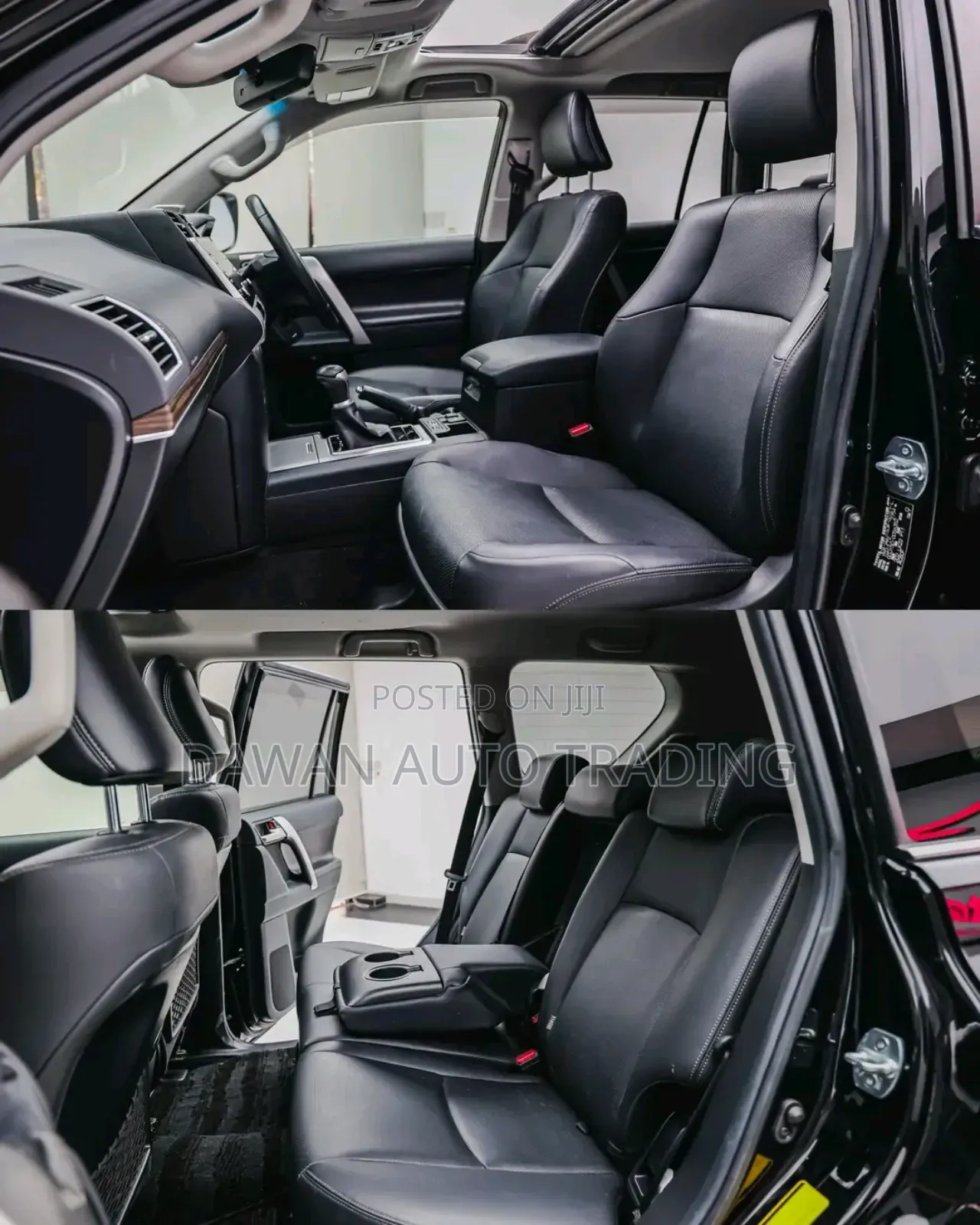 Toyota Land Cruiser Prado 2020 Black