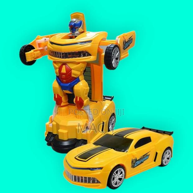 Rrobot Transformation Car Toy for Kids