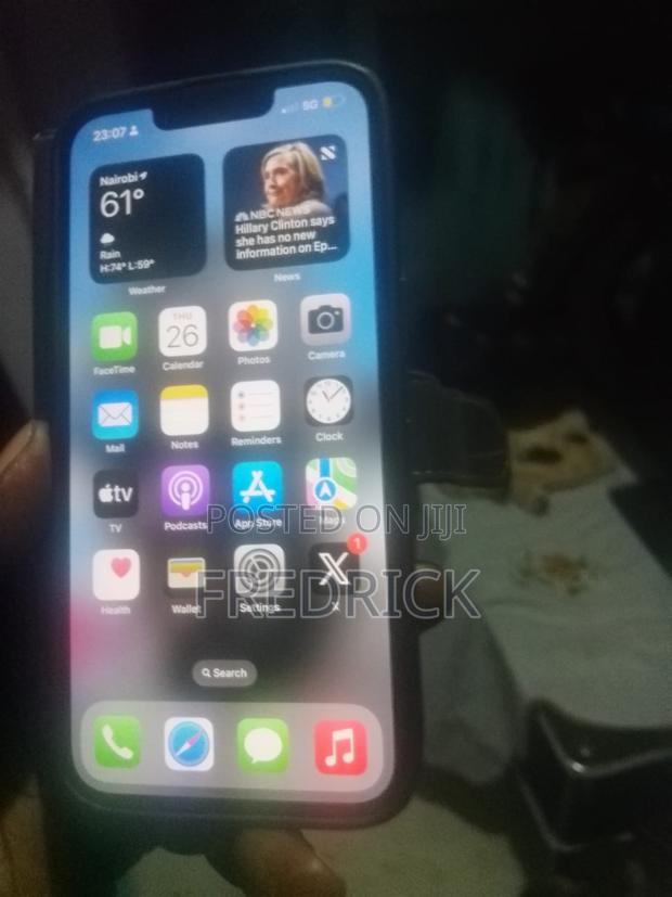 Apple iPhone 13 Mini 256 GB Black - thumbnail 3