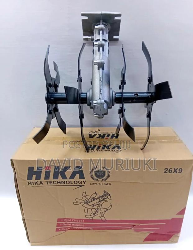 Tiller and Weeder Wheel. - main view