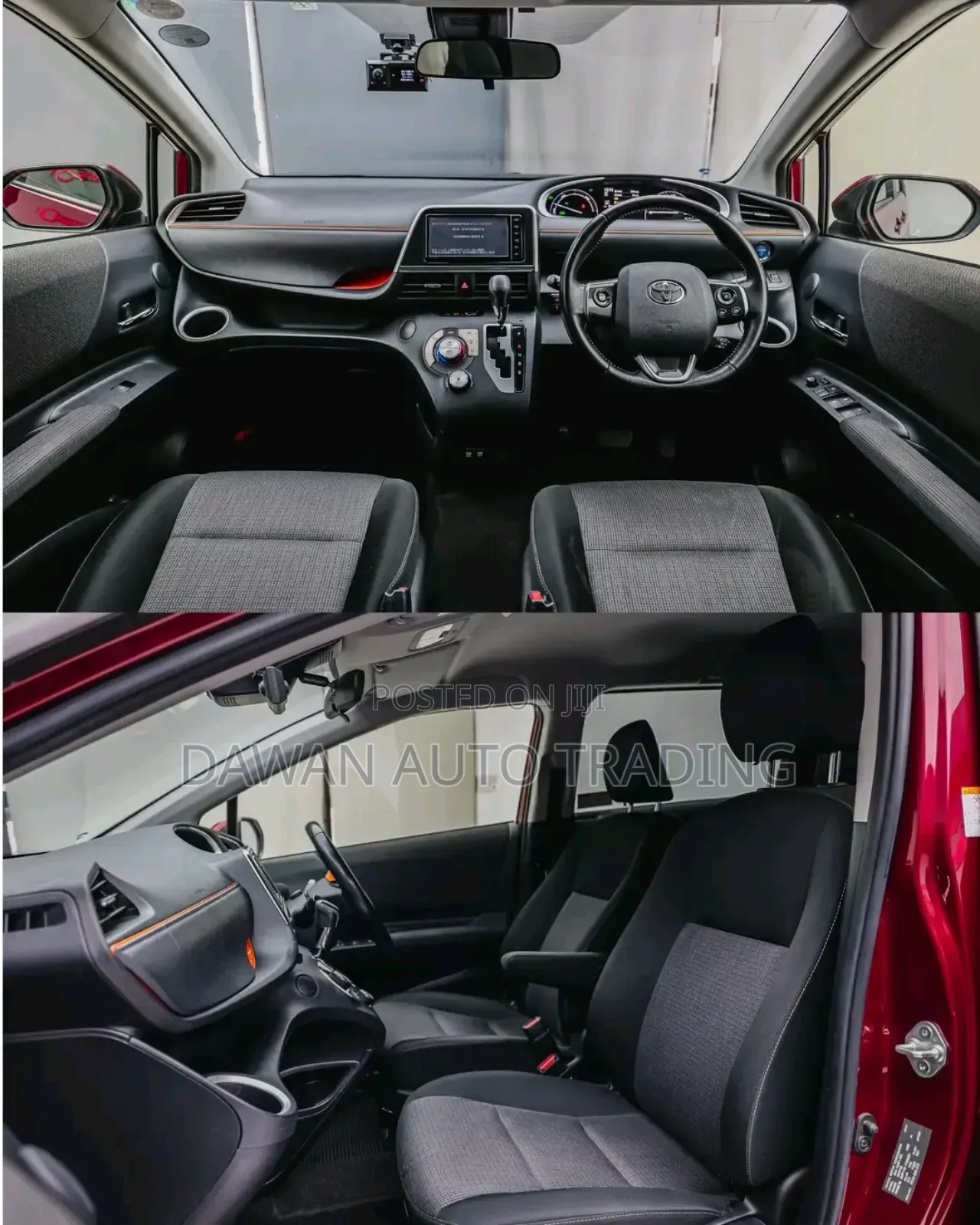 Toyota Sienta 2019 Red