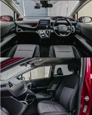 Toyota Sienta 2019 Red