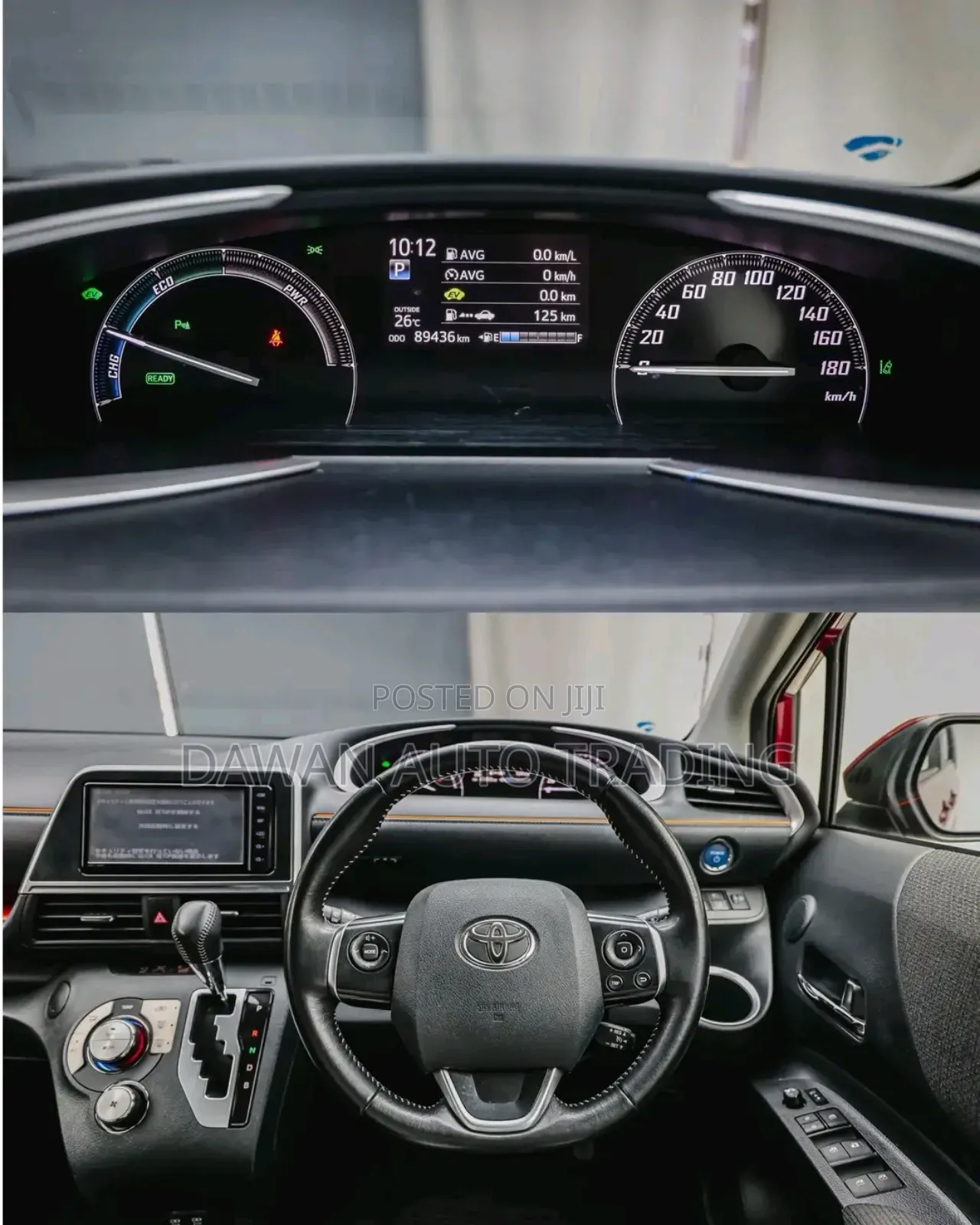 Toyota Sienta 2019 Red