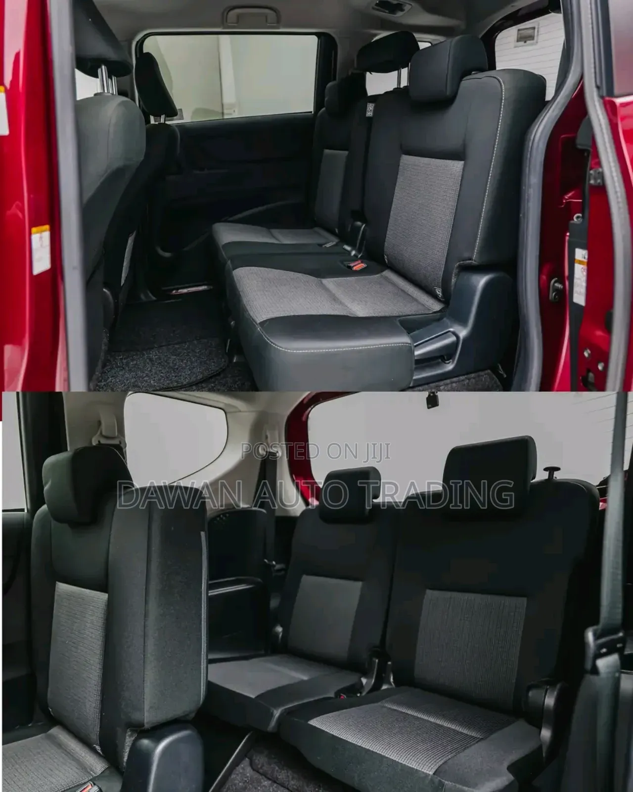Toyota Sienta 2019 Red
