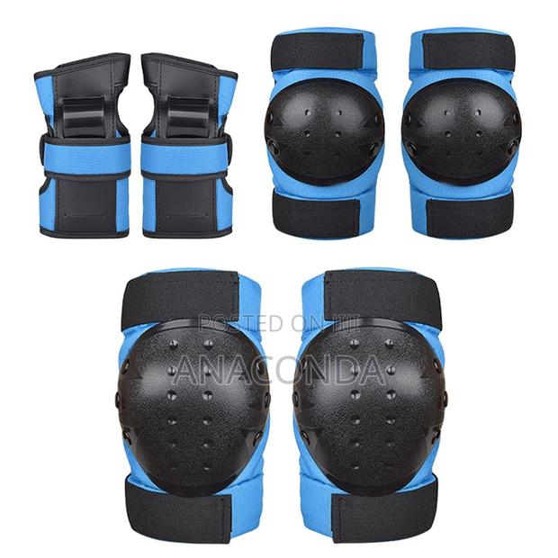 Protection Gear Skating and Cycling Elbow, Knees and Wrists