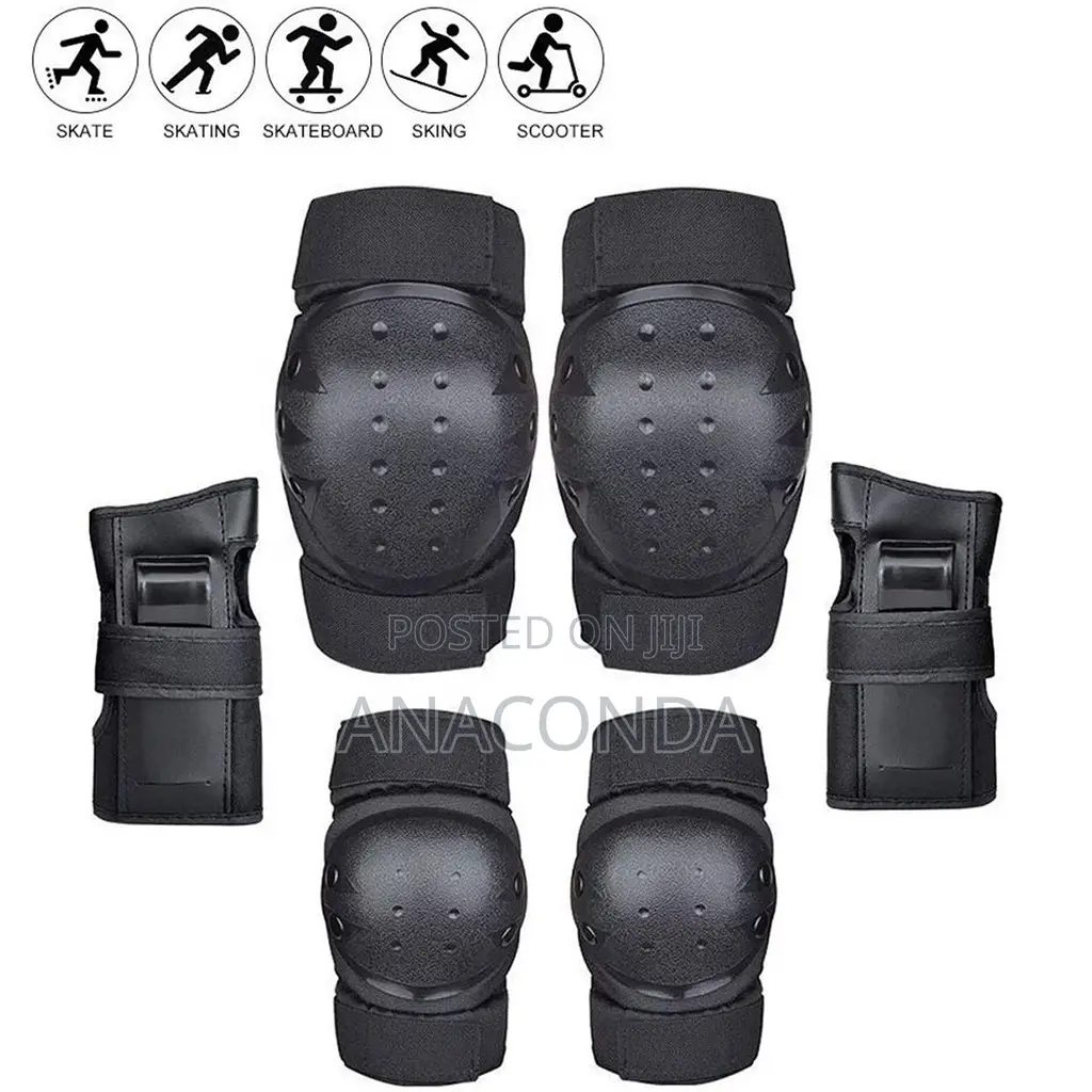 Protection Gear Skating and Cycling Elbow, Knees and Wrists