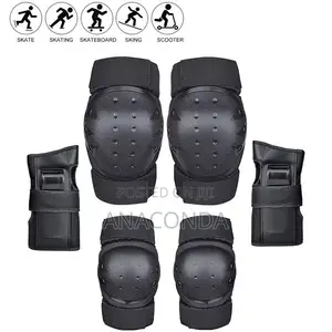 Protection Gear Skating and Cycling Elbow, Knees and Wrists