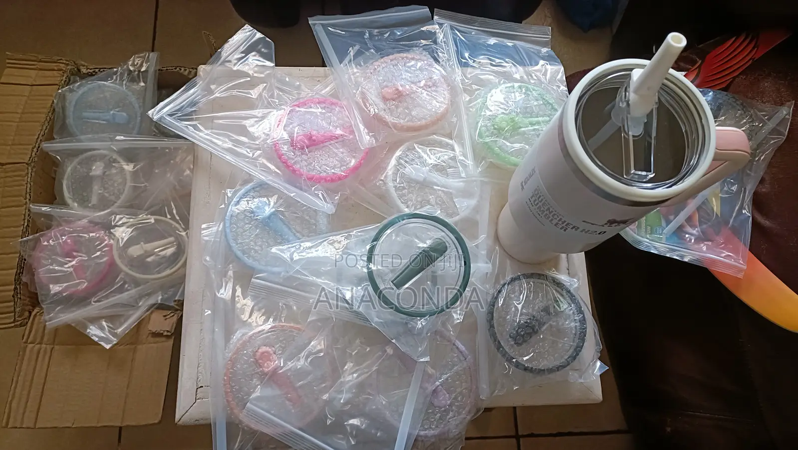 Spill Proof Replacement Lids for 40oz Tumbler Stanley Cup